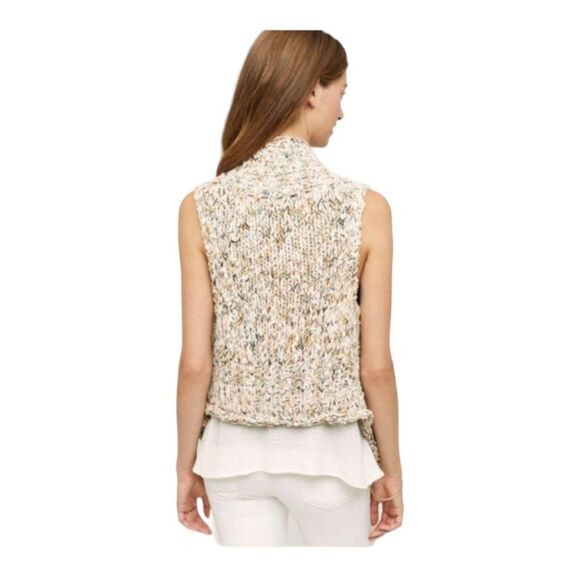 Anthropologie Knitted & Knotted Caprea  Sweater Vest - Picture 2 of 8